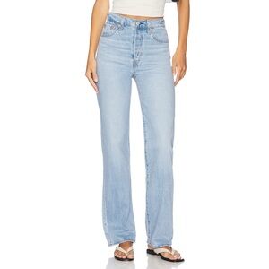 Levi’s Ribcage Bootcut Classic Blue Women's Jeans 24